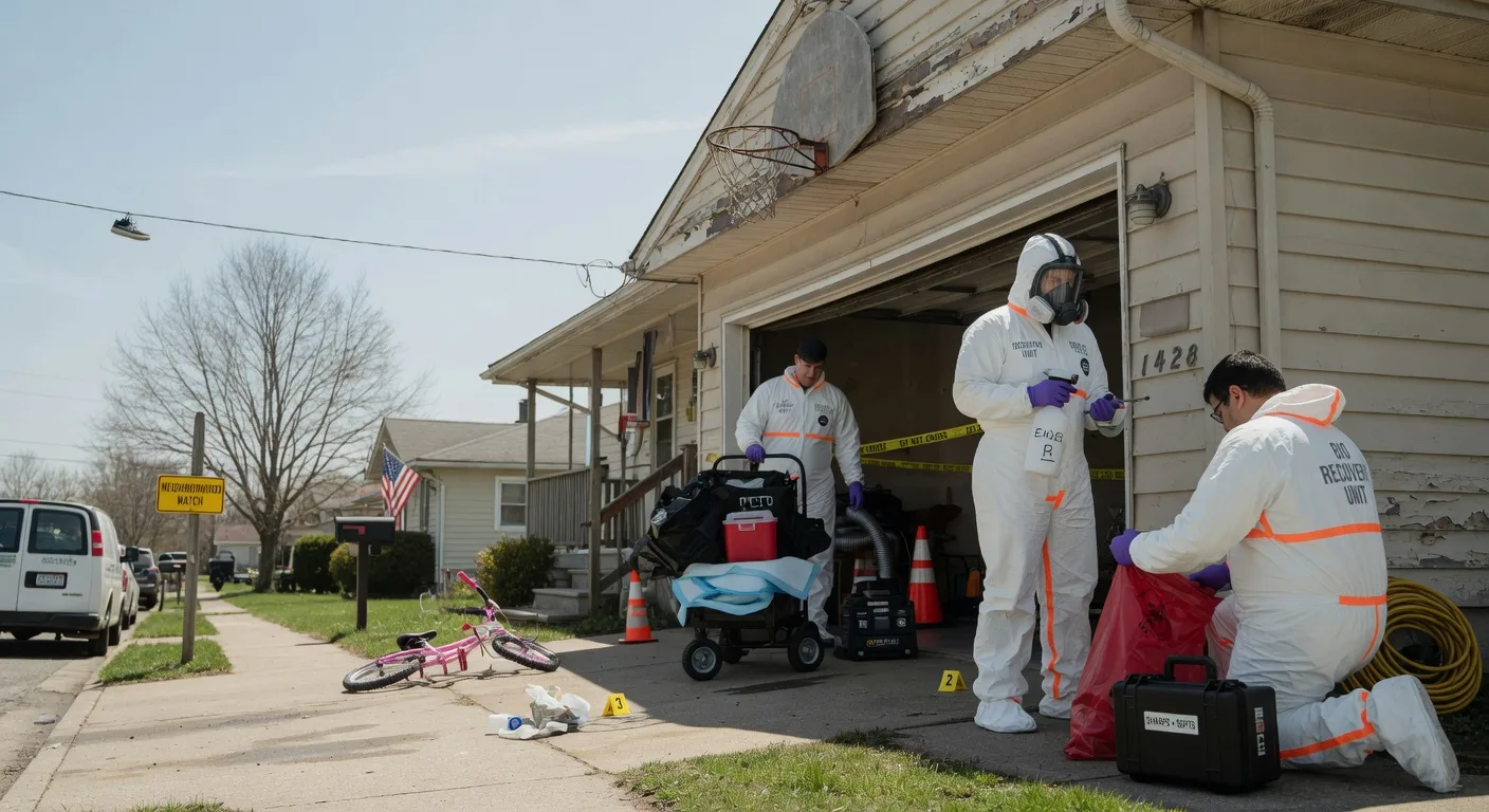 Biohazard Cleanup in Bolivar, PA near me